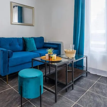 Proche Disneyland Face A La Gare Apartment *
