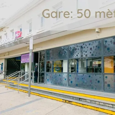 Proche Disneyland Face A La Gare * Thorigny-sur-Marne
