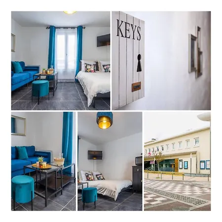 Proche Disneyland Face A La Gare Apartment Thorigny-sur-Marne